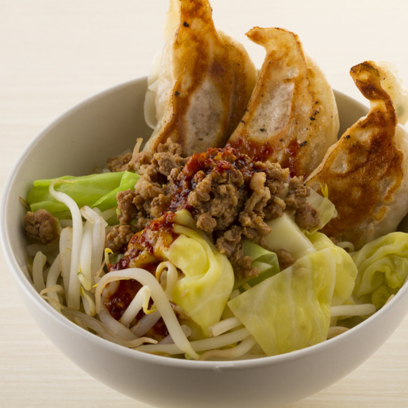 特製餃子丼(味噌ダレ)(立吉 渋谷本店 （たちきち）)