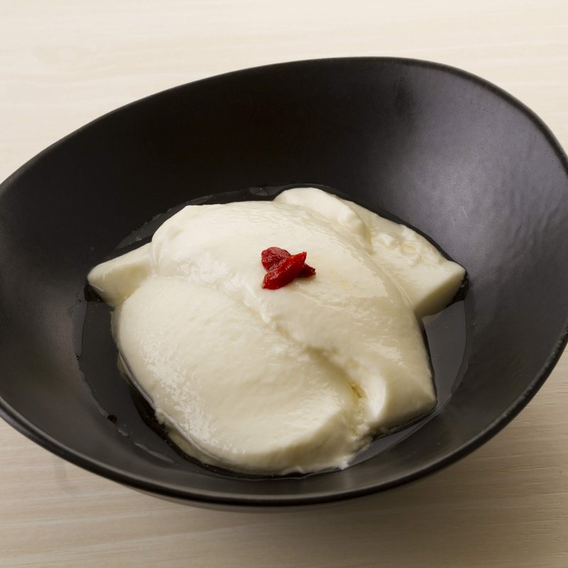 自家製杏仁豆腐(立吉 渋谷本店 （たちきち）)