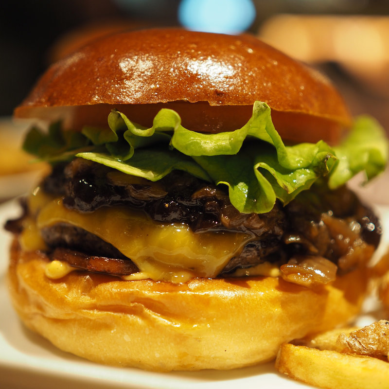 ウエスタンBBQバーガー(クラフトバーガー 堂島)