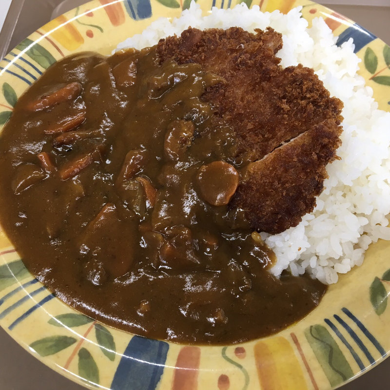 カツカレー(東北福祉大学食堂 国見キャンパス （福祉大国見学食）)