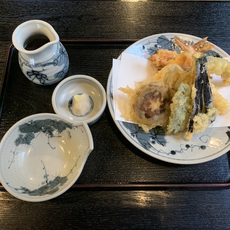 天ぷら盛り合わせ(前田屋仙台福室店 )