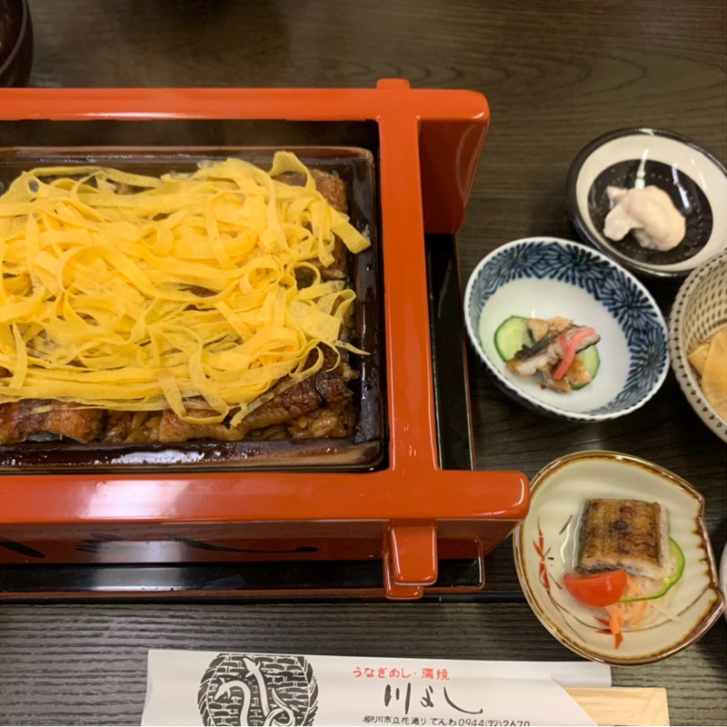 せいろ蒸し(うなぎ処 川よし)