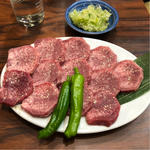 塩タン(焼肉 大樹)
