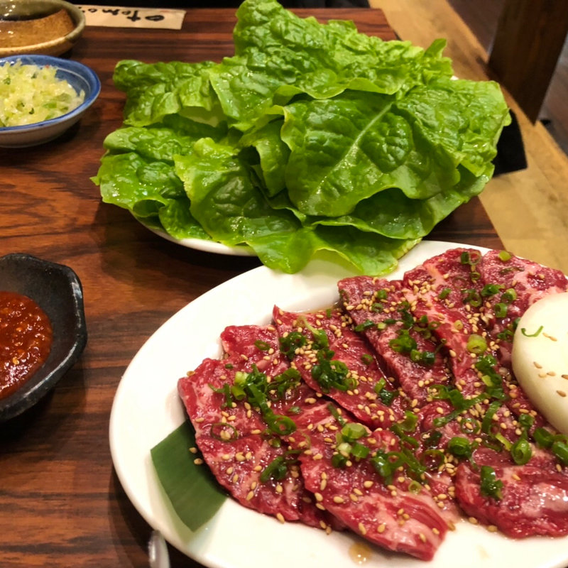 上はらみ(焼肉 大樹)