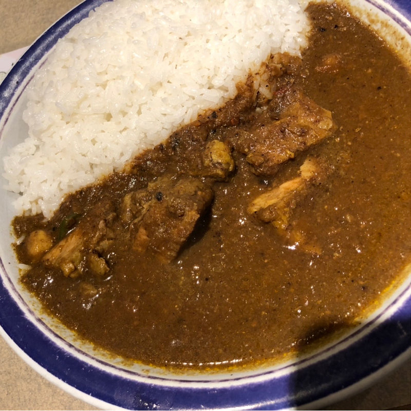 ビーフカリー(カリーライス専門店エチオピア 本店)