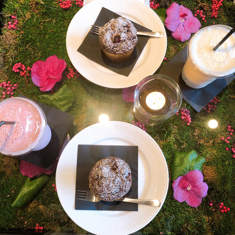 Hirata Horse Power（スムージー）(Nomu Cafe (Nicolai Bergmann))