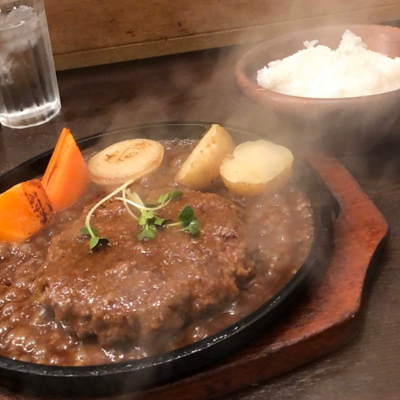 (まーさんハンバーグ 渋谷センター街店)