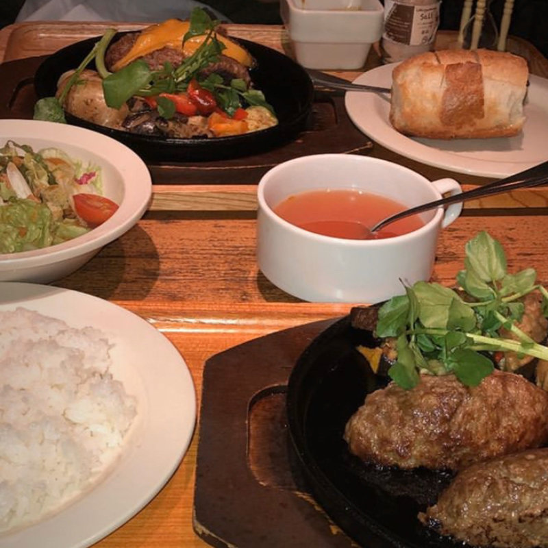 スペシャルセット(いしがまやハンバーグ 町田東急ツインズ)