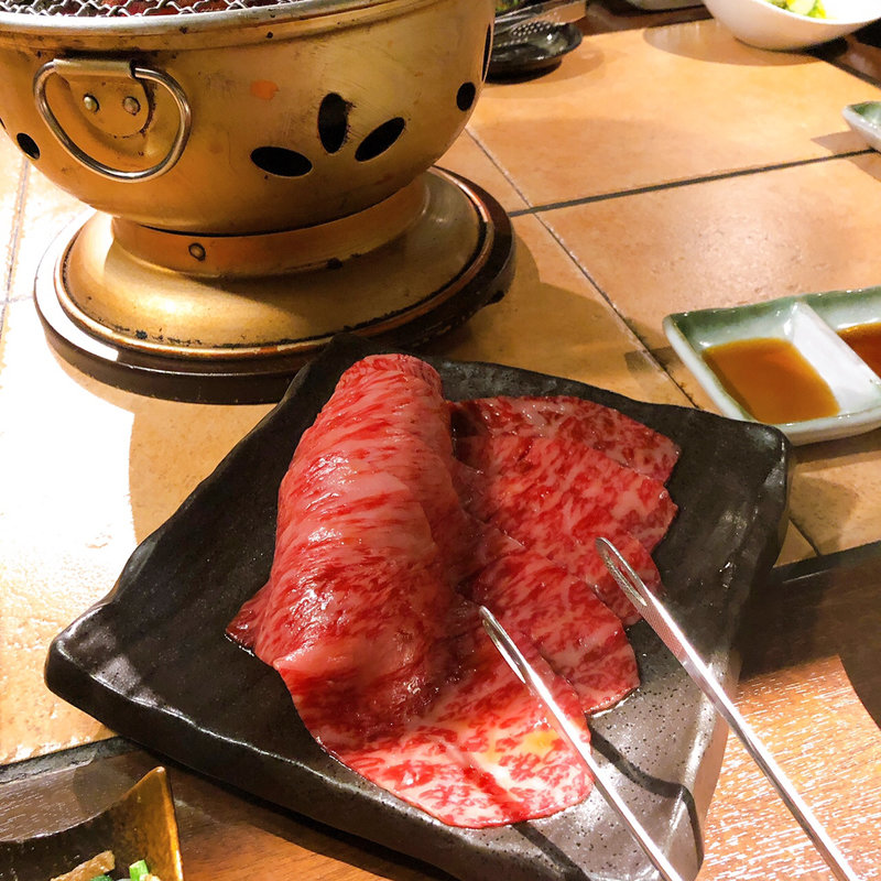 焼肉(炭火焼肉ふちおか)