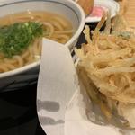 かき揚げうどん(ウエスト 祗園店)