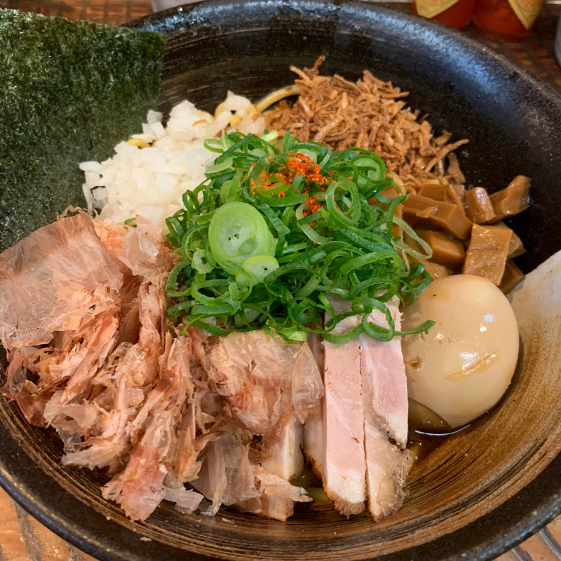 あぶらそば(瞠－恵比寿店)