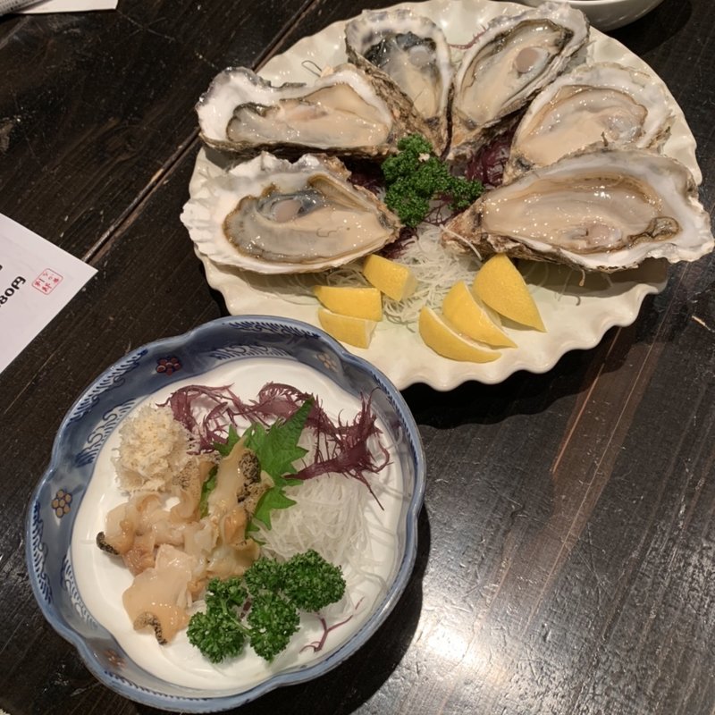 牡蠣(なか善)