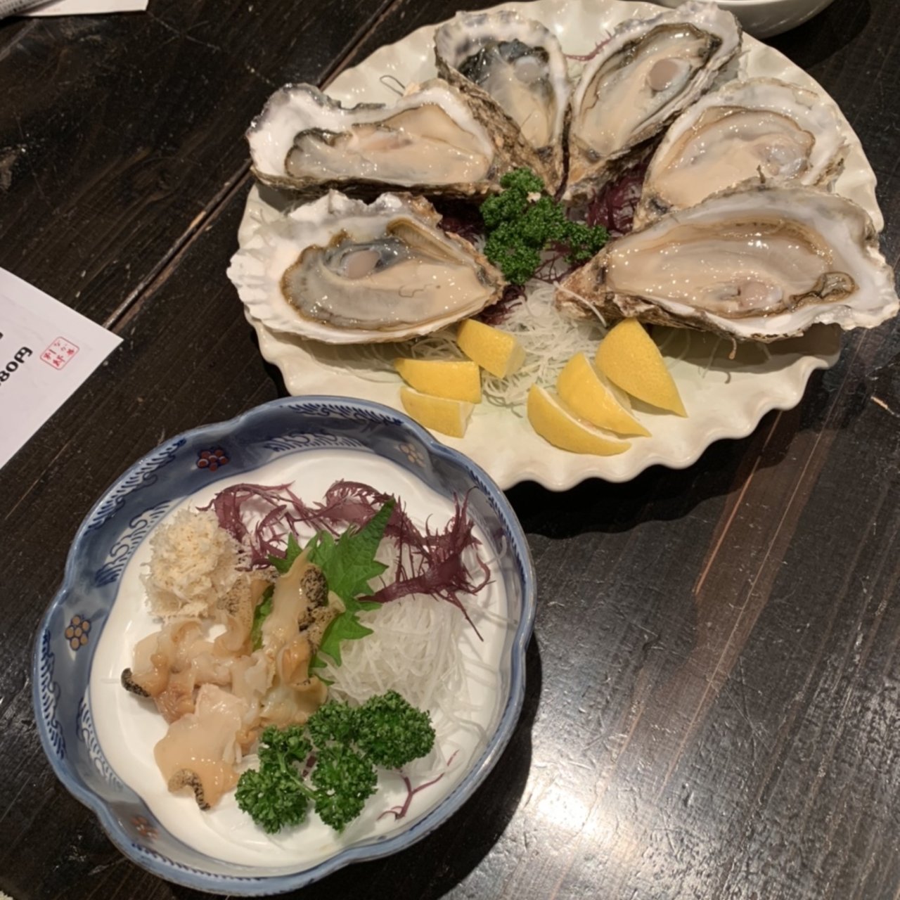 牡蠣 刺身居酒屋 なか善 なかぜん の口コミ一覧 おいしい一皿が集まるグルメコミュニティサービス Sarah