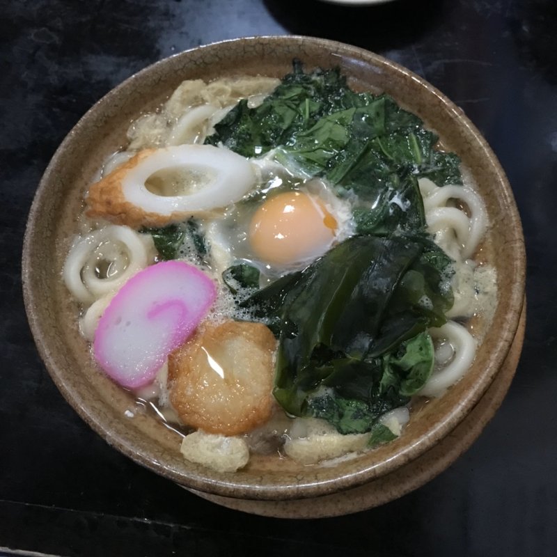 鍋焼きうどん(かおる屋 )