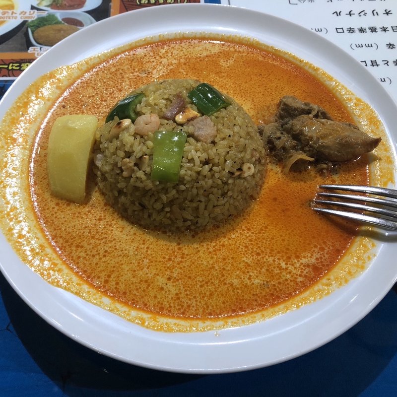 スリランカヌードルカリー(スリランカ家庭料理 Monara(モナラ))