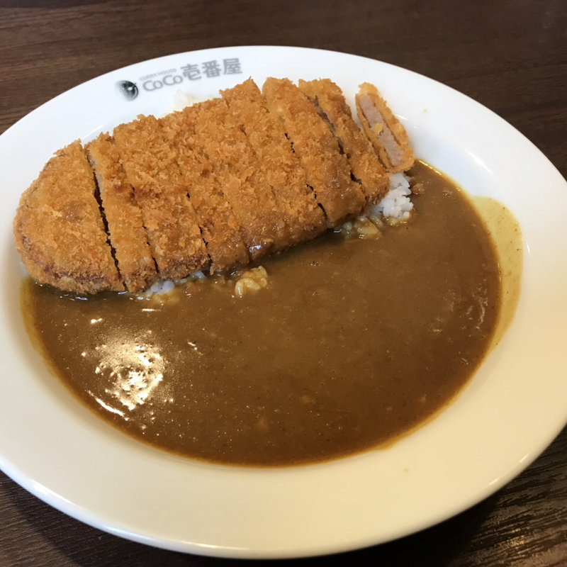 ピーフカツカレー ごはん200g(CoCo壱番屋 貝塚小瀬店)