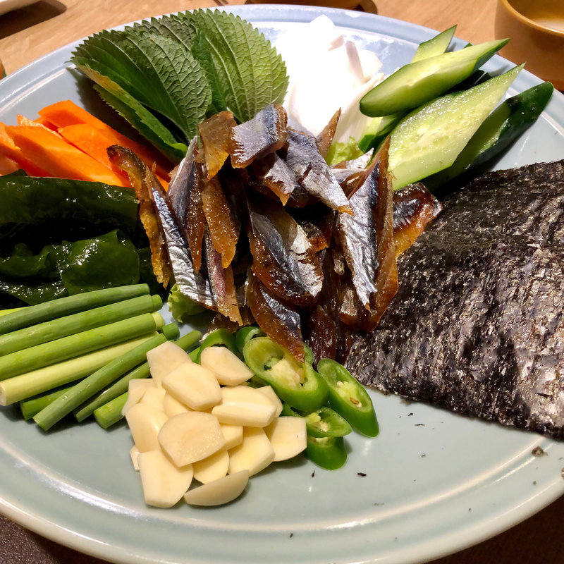 クァメギ(チャカン食堂)