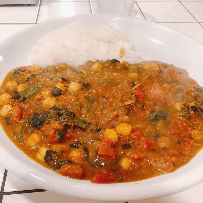 ミックスカレー（中辛）(Curry House チリチリ )