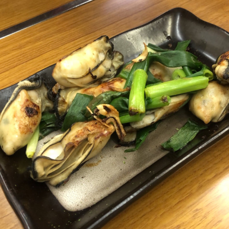 漁師焼き(カキオコ うま×うま)