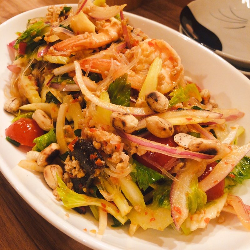 ヤムウンセン(バーン・メイ)