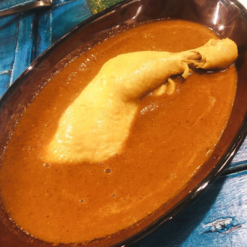 辛口チキンカレー(スパイス堂)