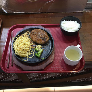 ハンバーグステーキ(黒煉瓦NEOPASA浜松店)