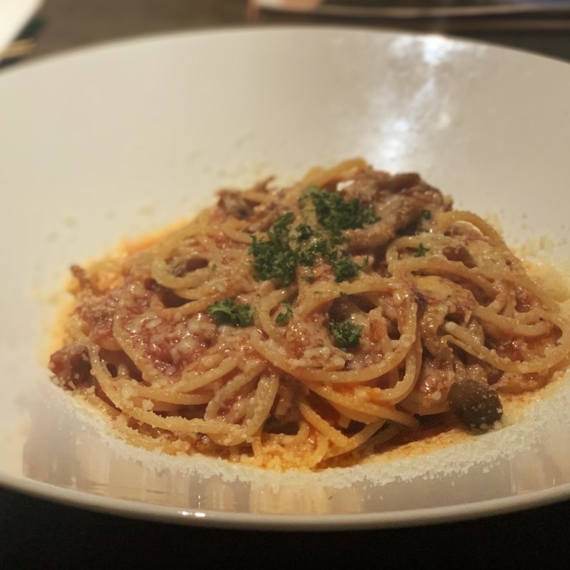 おまかせパスタ(麦ノ音)