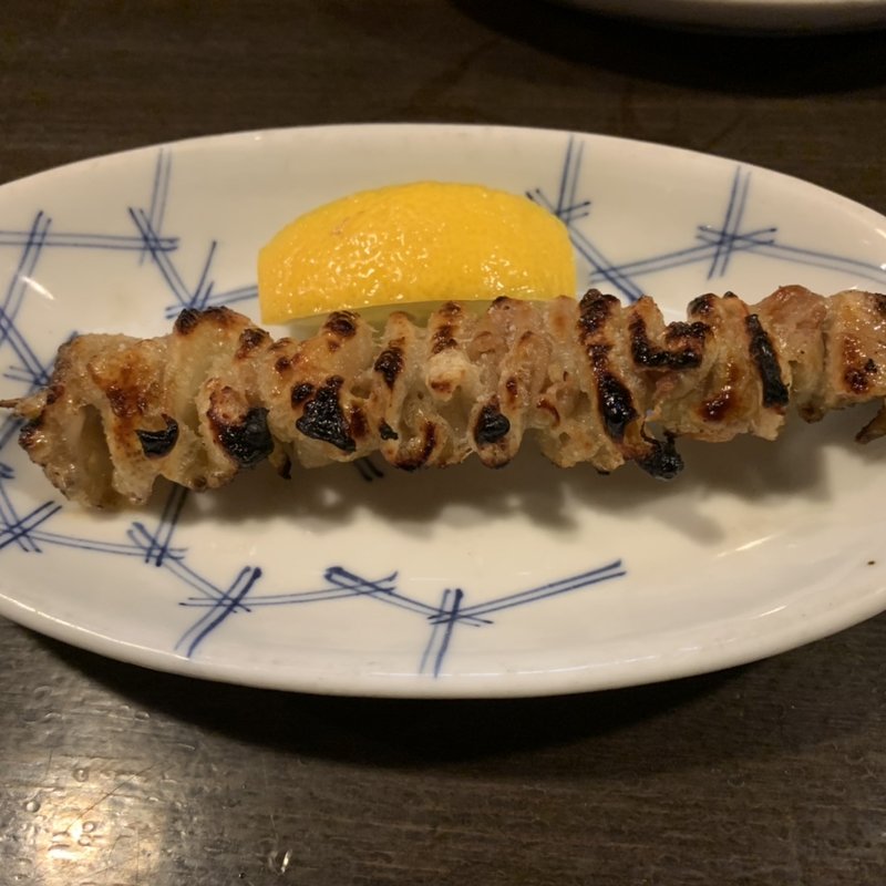 鶏皮(梟 （ふくろう）)