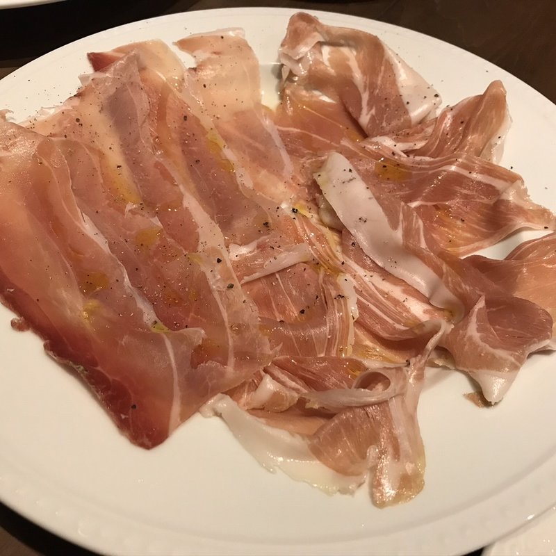 生ハムの盛り合わせ(エノテカ・イル・ジェンティーレ)