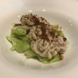 稚内産真たちの炭火焼(エノテカ・イル・ジェンティーレ)