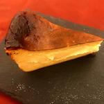 バスクチーズケーキ