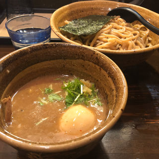 ベジポタ味玉つけ麺(つけ麺 えん寺 吉祥寺総本店)