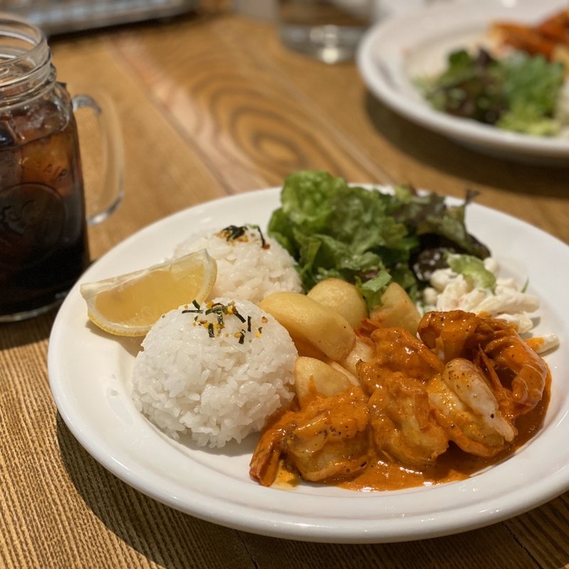 ガーリックシュリンプ(Merengue （メレンゲ）)