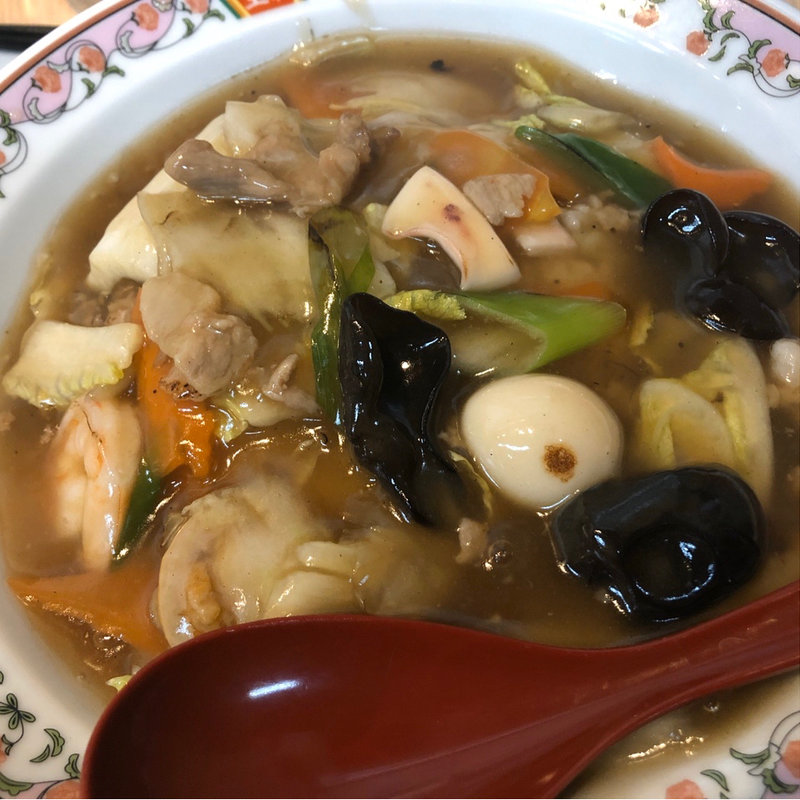 中華飯(餃子の王将 博多駅前店)