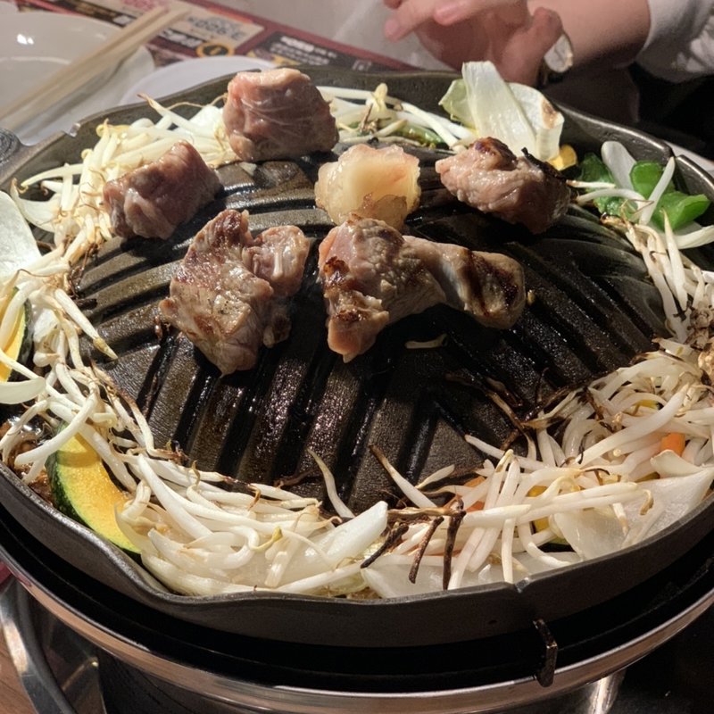 なまら厚切りジンギスカン(北海道ジンギスカン 蝦夷屋)