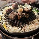 なまら厚切りジンギスカン(北海道ジンギスカン 蝦夷屋)