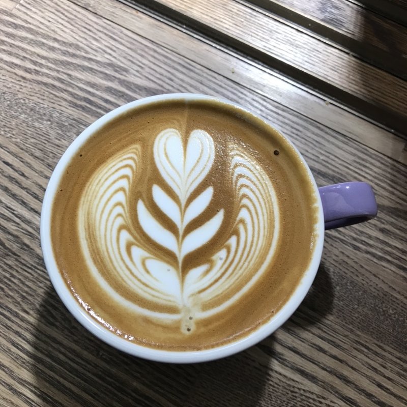 ラダーラテ(RUDDER COFFEE)