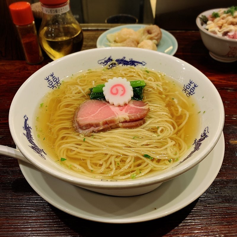 山椒そば(中華蕎麦 にし乃)