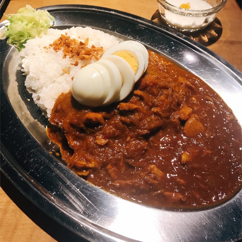 チキンカレー(Haneuma Burger 跳ね馬)