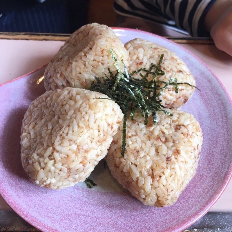 焼きおにぎり(やっちゃば 守山志段味店)