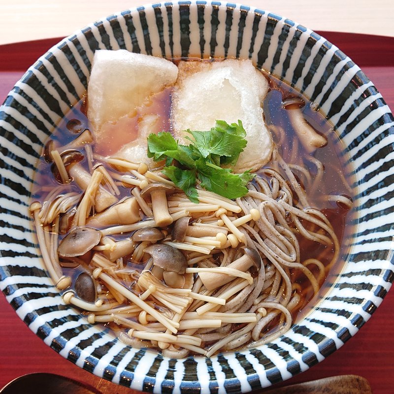 木の子ちからそば(そばじ アトレ川崎店)