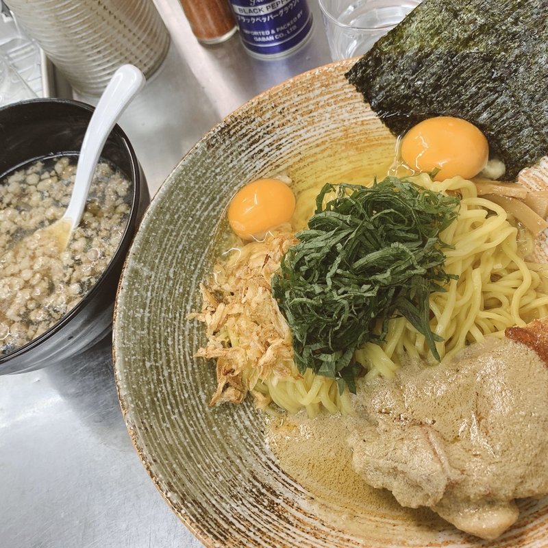 フォアグラのまぜそば(覆麺 智 （ふくめん とも【旧店名】覆麺）)