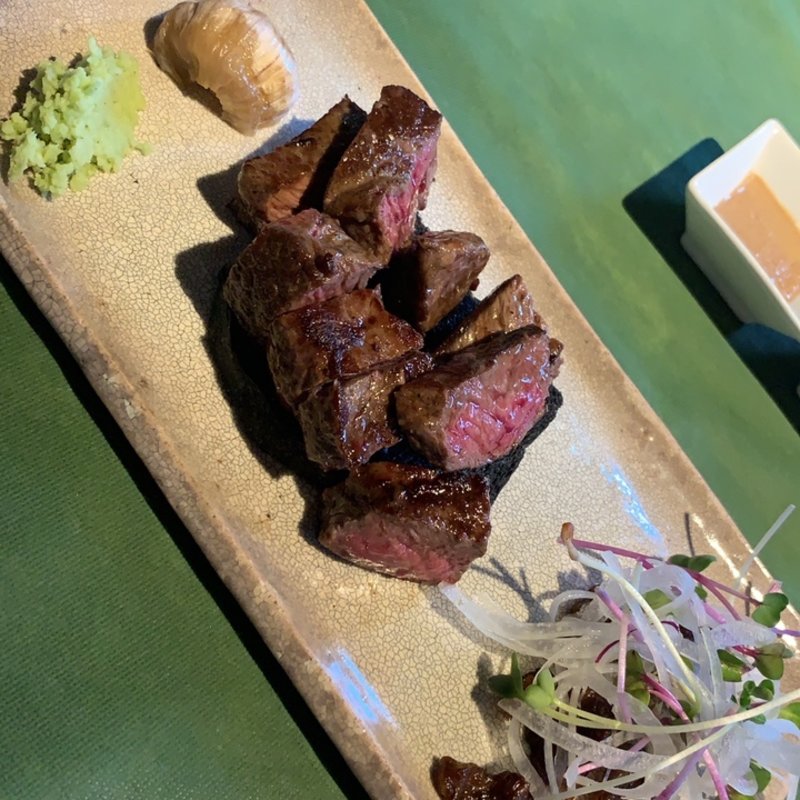 ステーキランチ(150g)(灰屋)