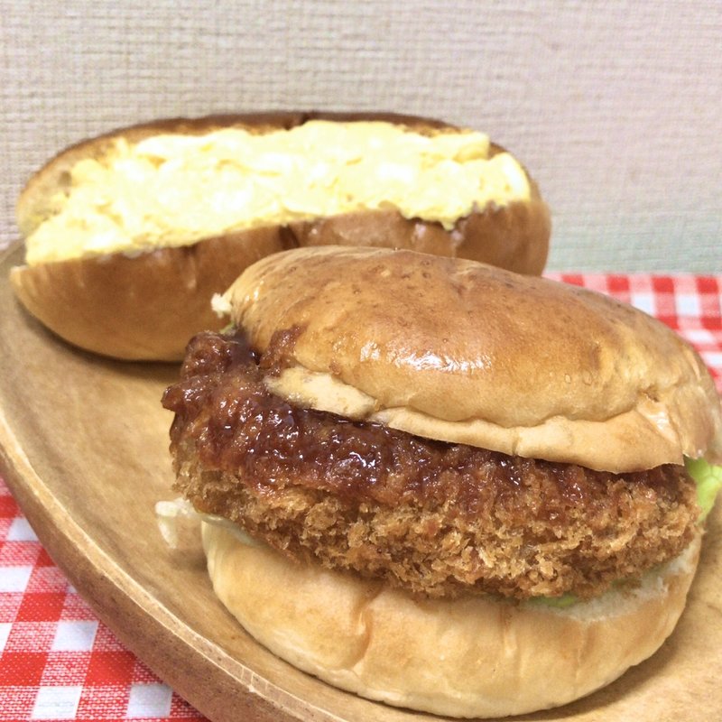 コロッケサンド(ミッキー)