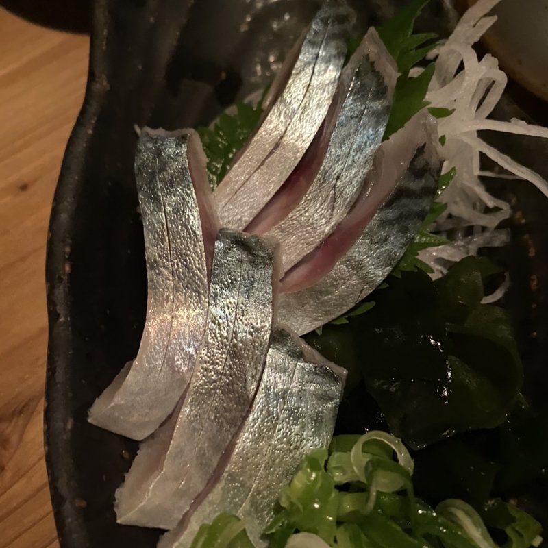 しめ鯖(立ち呑み　やっすん)