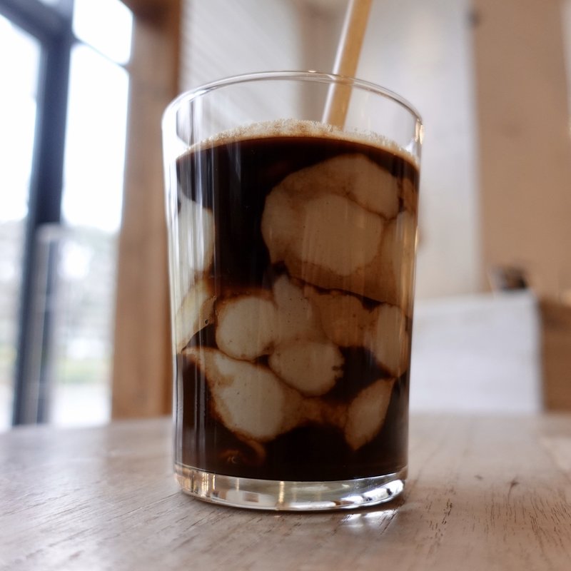 ソイプロテインバナナコーヒー(ロンハーマン カフェ六本木店)