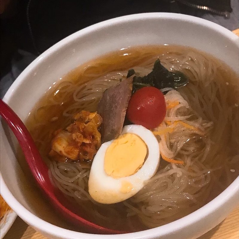 冷麺(満福)