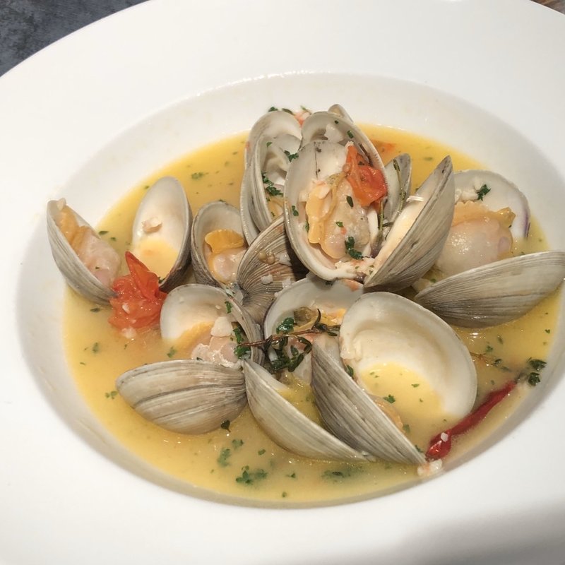 あさりバター(イル・ドージェ)