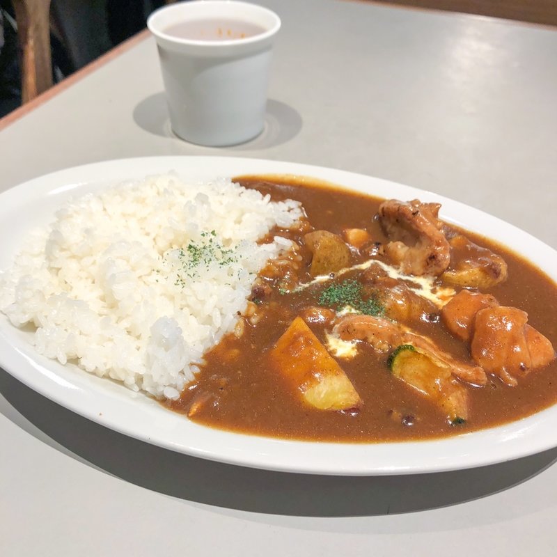 ごろごろ野菜のチキンカレー(Sign 吉祥寺)