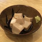 胡麻豆腐(大地と海のめぐみ 魚 （だいちとうみのめぐみ ぎょっ）)